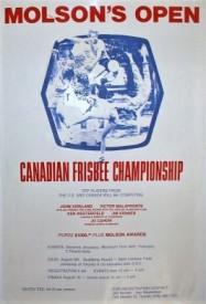 1975-Canadian Open Frisbee Championships poster