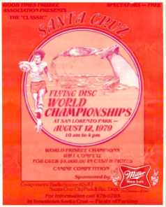 1979 Santa- Cruz Championships poster