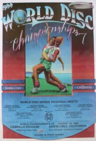 1984 Santa Cruz Championship poster